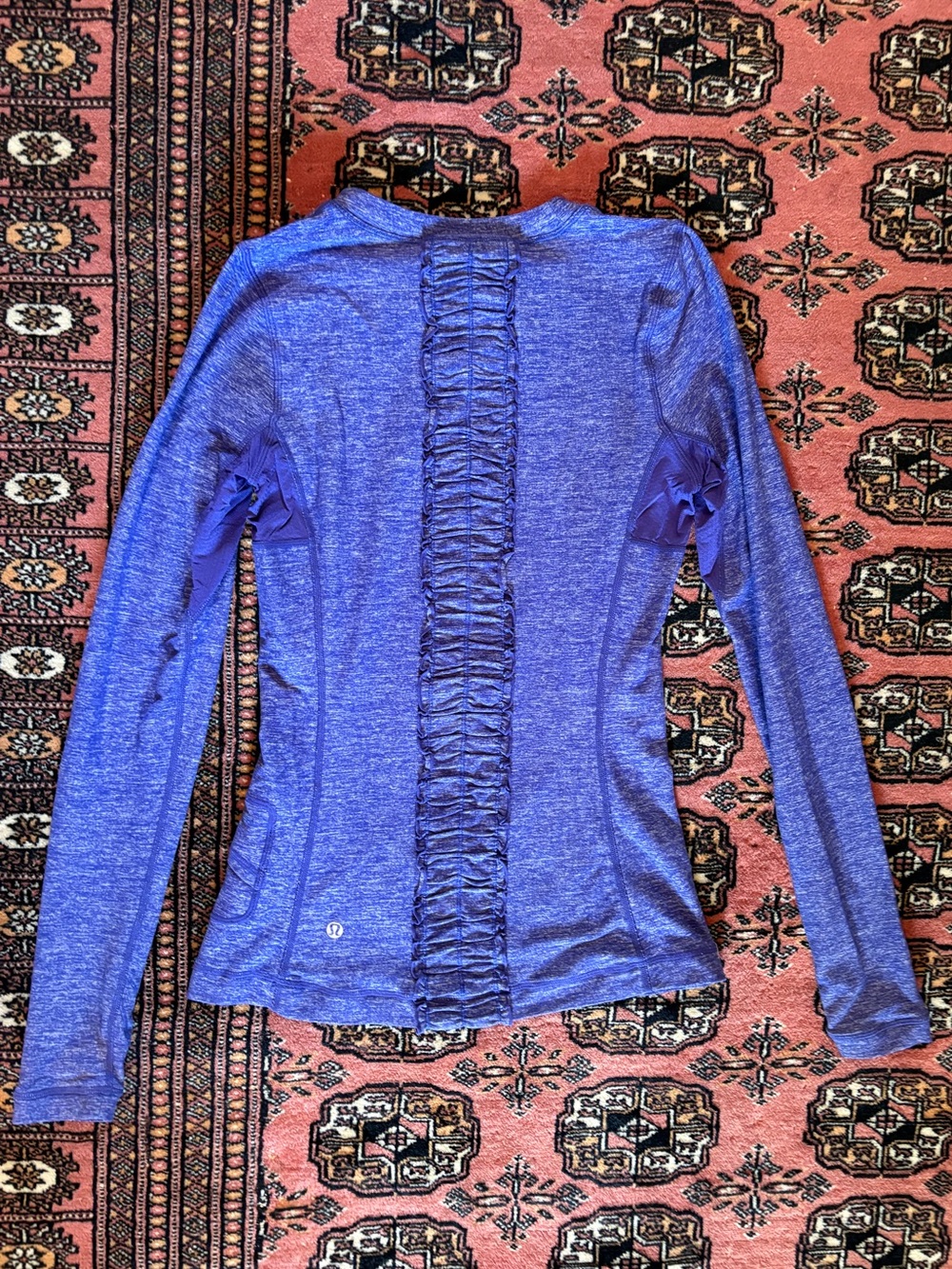 Lululemon Vintage Run Dash Long Sleeve - Picture 7 of 9